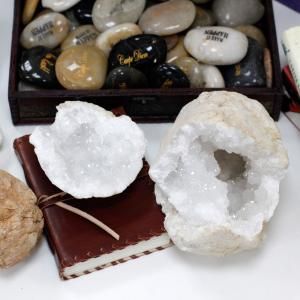 Géodes en calcite naturelle de vente en gros