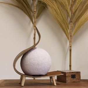 Lampes en feuille de noix de coco naturelle