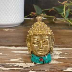 Figurine Bouddha en Cuivre