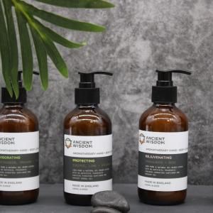 Lotion pour mains et corps de vente en gros