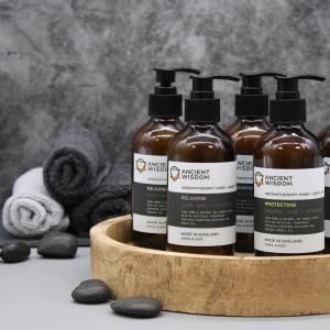 Lotion pour mains et corps de vente en gros
