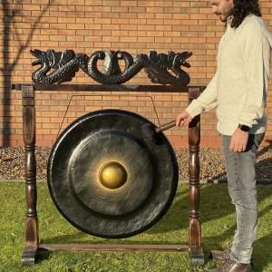 Gong de Méditation avec Support
