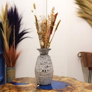 Vases en céramique de Bali