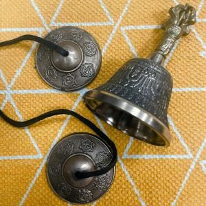 Cloches tibétaines et Tingsha en gros
