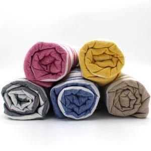 Serviette de hammam et spa de vente en gros