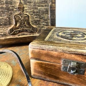 Boîtes à souvenir en bois de vente en gros
