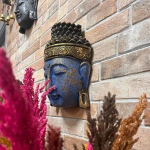 Tête de Bouddha décoratives