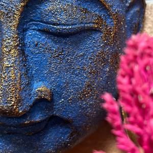 Tête de Bouddha décoratives