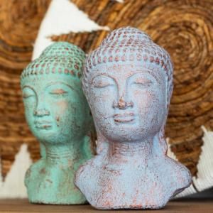 Tête de Bouddha de la Tranquillité