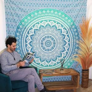 Tapisseries Murales avec Mandalas