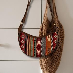 Sacs Jacquard Hobo