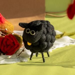 Moutons en Feutre