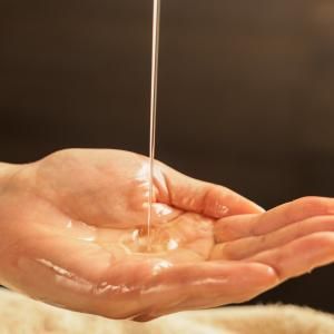 Huiles de bain et de massage en format 1 litre