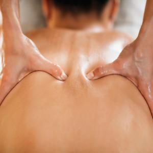 Accessoires de massage en bois