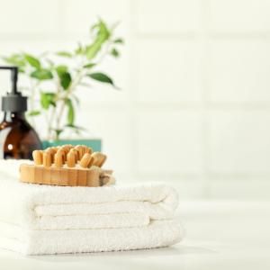 Accessoires de massage en bois