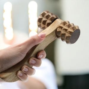 Accessoires de massage en bois