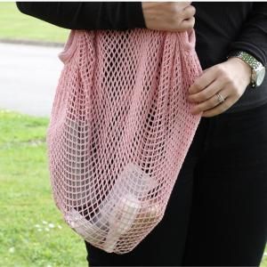 Sac en Filet en Coton et Jute