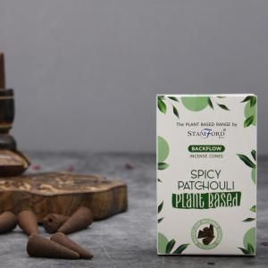 Cônes d'encens percés "Backflow" Stamford Premium à base de plantes
