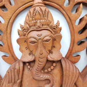 Panel en Bois de Décoration