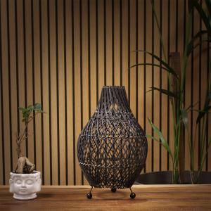 Lampes de table en rotin de gamme grossiste