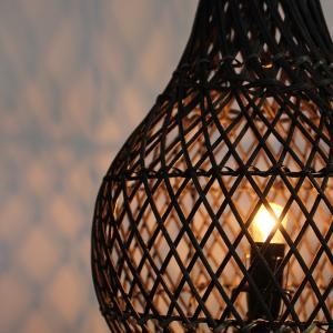 Lampes de table en rotin de gamme grossiste