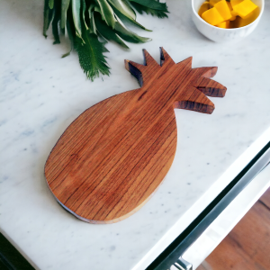Planche à Découper en Bois de Teck