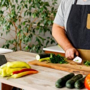 Planche à Découper en Bois de Teck