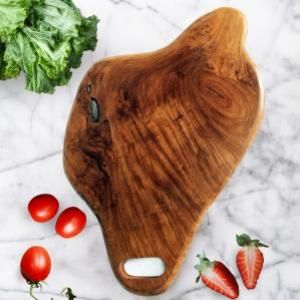 Planche à Découper en Bois de Teck