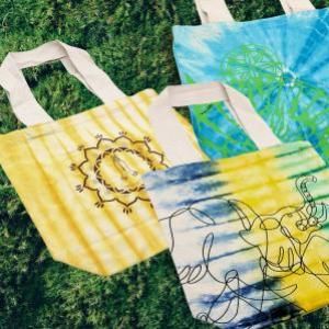 Sacs en Coton Tie-Dye