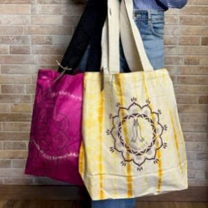 Sacs en Coton Tie-Dye