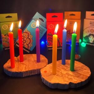 Bougies magiques de manifestation ésotériques