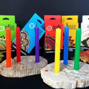 Bougies magiques de manifestation ésotériques