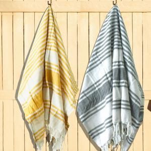 Serviette de hammam et spa de vente en gros