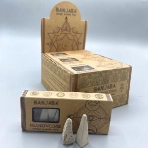 Cônes d'encens pyramidaux Banjara Smudge de vente en gros
