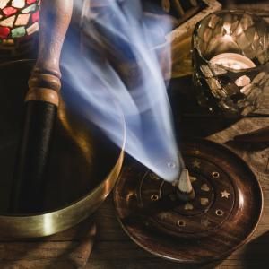 Cônes d'encens pyramidaux Banjara Smudge de vente en gros