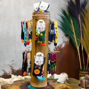 Présentoirs en Bambou avec Piquets