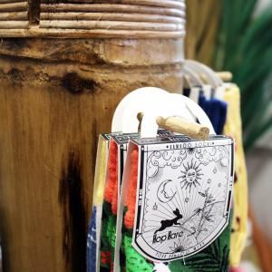 Présentoirs en Bambou avec Piquets