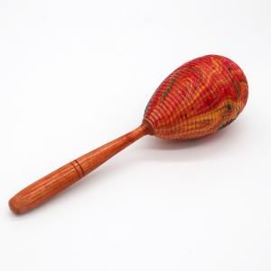 Instrument de musique décoratif en bois