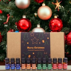 Coffret d'Huile Parfumée de Noël