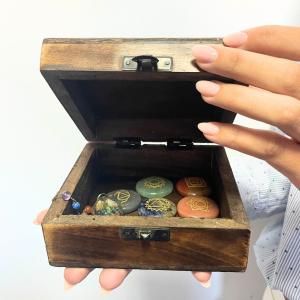 Boîtes à souvenir en bois de vente en gros