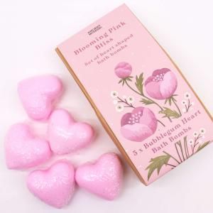Set de bombe de bain en coeurs