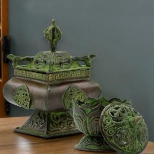 Brûleurs d'encens tibétain