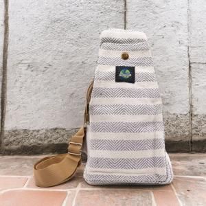 Sac Bandoulière Coton Naturel