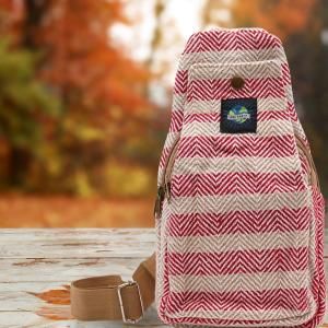 Sac Bandoulière Coton Naturel