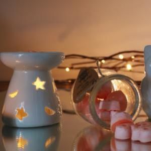 Fondants de cire aromatique