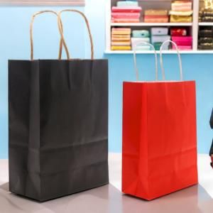 Sacs en papier avec poignée