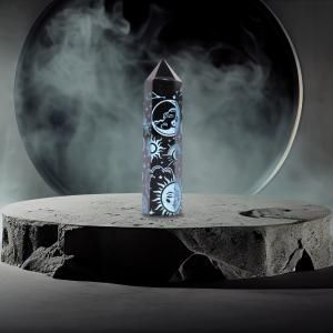 Pierres obsidienne noire