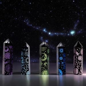 Pierres obsidienne noire