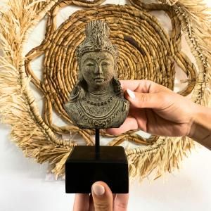 Tête de Bouddha de la Tranquillité