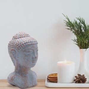 Tête de Bouddha de la Tranquillité
